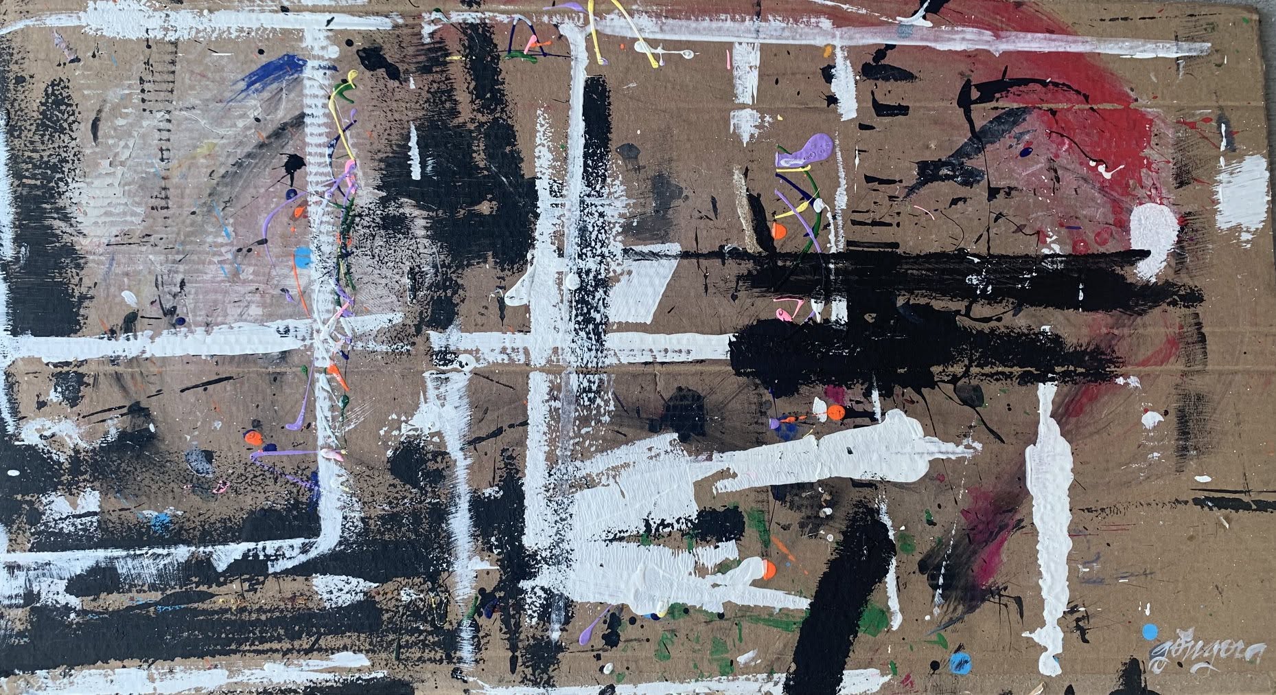 Street Cardboard