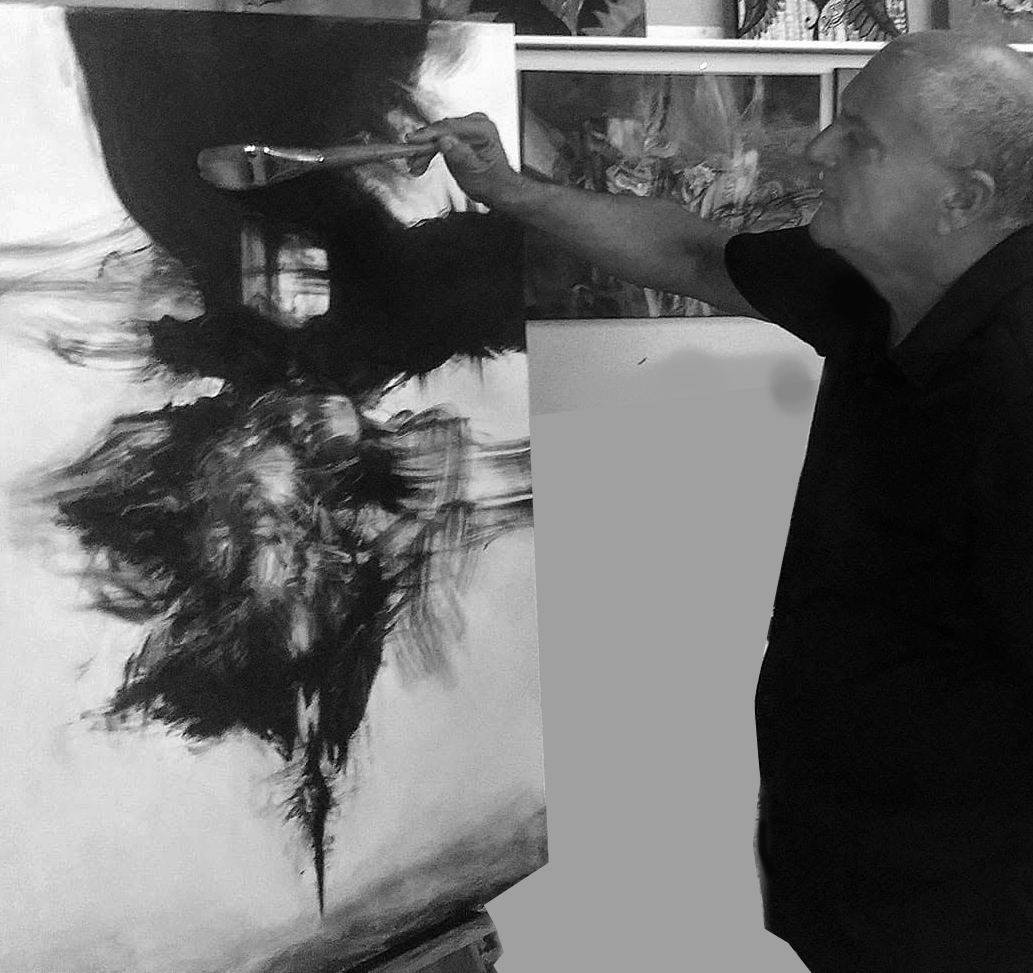 Manuel Góngora painting